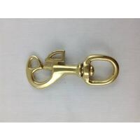 SNAP SOLID BRASS 3-1/2X3/4IN  