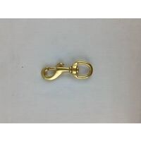 SNAP SOLID BRASS 3-3/8X3/4IN  