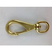 SNAP SOLID BRASS 3-3/4INX3/4IN