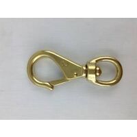 SNAP SOLID BRASS 4-9/16X3/4IN 