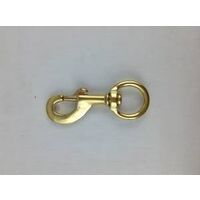 SNAP SOLID BRASS 4-7/8X1-1/4IN