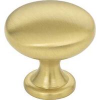 0033639 - CABINET KNOB BRSH GLD 1-3/16IN