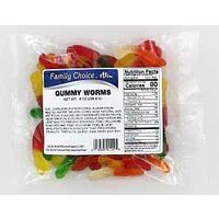 Family Choice 1119 Gummy Worm Candy