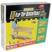 Hopkins 90110 Comfortable Flip Top Bench Table