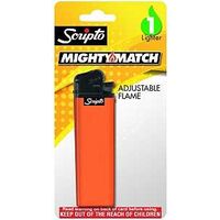 Scripto BWM13L-1/CS-MM Scripto-Mighty Match Pocket Lighters