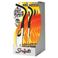 Scripto BGM9F-1/CD-12 Aim ?N Flame II Flex Utility Lighter