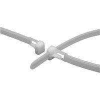 TIES CABLE WHITE 11IN         