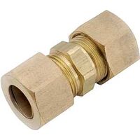 Anderson Metal 750062-06 Brass Compression Fittings