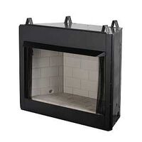 FIRE BX VENT-FREE W/LINER 36IN