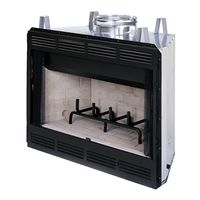 The Colonial TR004 Wood Stove with Blower, 69000 BTU, 1800 sq-ft, 18 in Log  Wood