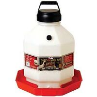 0058073-FOUNTAIN POULTRY PLASTIC 5GAL