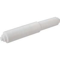 0059162-PAPER ROLLER PLASTIC WHITE