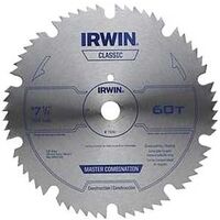 Irwin 11240 Combination Circular Saw Blade