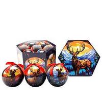 CLASSIC ORNAMENT BOX SET 75MM 