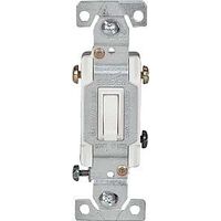 Cooper 1301-7 Framed Grounded Toggle Switch