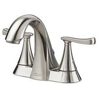 American Standard Chatfield 7413201.295 Bathroom Faucet, 1.2 gpm, 2-Faucet Handle, 3-Faucet Hole, Metal