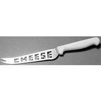 KNIFE CHEESE WHITE HANDLE     