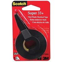 Scotch Super 33+ Electrical Tape With Dispenser