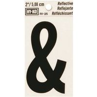 Hy-Ko RV Reflective Weather Resistant Symbol Sign