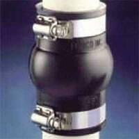 Fernco XJ-3 Flexible Pipe Expansion Joint Coupling
