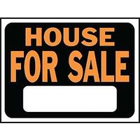 SIGN ID HOUSE F/ SALE 12IN 9IN