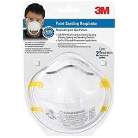 3M Tekk Protection 8210PA1-A/8654 Sanding/Fiberglass Respirator