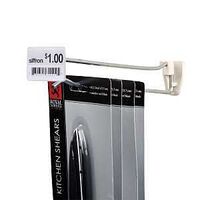 SCAN HOOK W/PLSTC BK 0.212X4IN