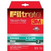 Filtrete 68707A-2 Micro Allergen Vacuum Cleaner Bag