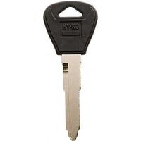 0133694 - KEY BLANK FORD RUBBER H76