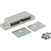 DOUBLE MAGNETIC CATCH WHITE   