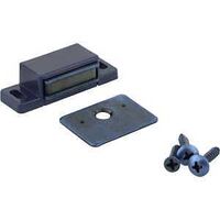 SINGLE MAGNETIC CATCH BROWN   
