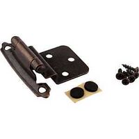 INSET HINGE SLF CLSG ORB 3/8IN