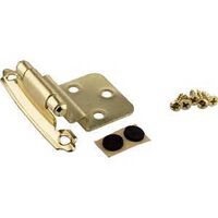 INSET HINGE SC POLBRSS 3/8IN  