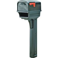 Solar Gentry GC1B000 Double Wall Mailbox Post