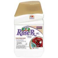 Bonide Captain Jack's Rose Rx 817-P Fungicide/Miticide/Insecticide, Liquid, Spray Application, 1 pt