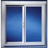 0151134-WINDOW UTIL 36X36IN DBL SLIDER
