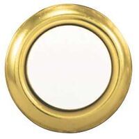 0154021-BUTTON PUSH LIGHTED GOLD