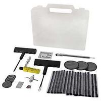 Bell 00126-8 Deluxe Tire Toolbox Kit With Clear Carrying Case