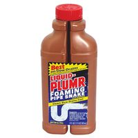 Liquid-Plumr Foaming Pipe Snake 00216 Clog Remover