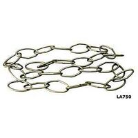 CHAIN LAMP 3FT PEWTER OVAL    