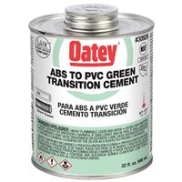 Oatey 30926 Abs/PVC Transition Cement