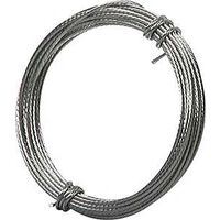 0185819 - WIRE HANGING 9FT SS 75LB CAP