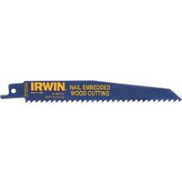 Irwin 372656B Bi-Metal Linear Edge Reciprocating Saw Blade