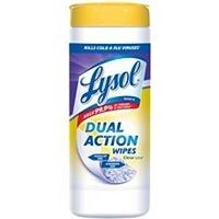 Lysol Dual Action 1920081143 Disinfecting Wipe