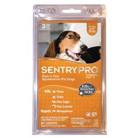 Sentry Pro XFT 21 Flea and Tick Squeeze-On