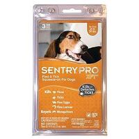 Sentry Pro XFT 21 Flea and Tick Squeeze-On