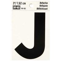 Hy-Ko RV Reflective Weather Resistant Letter Tag