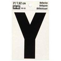 Hy-Ko RV Reflective Weather Resistant Letter Tag