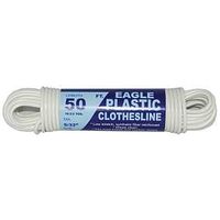 0212589 - CLOTHESLINE PLASTIC 5/32X50FT