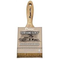 BRUSH STAIN 4IN POLYESTER     